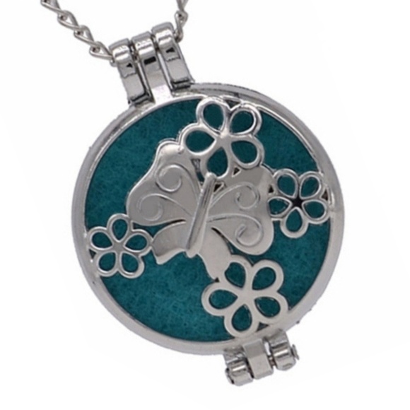 WickedWondersVIPBling.com Jewelry - Necklace - Aroma Diffuser Butterfly Babe WickedWondersVIPBling.com Jewelry - Necklace - Aroma Diffuser Butterfly Babe